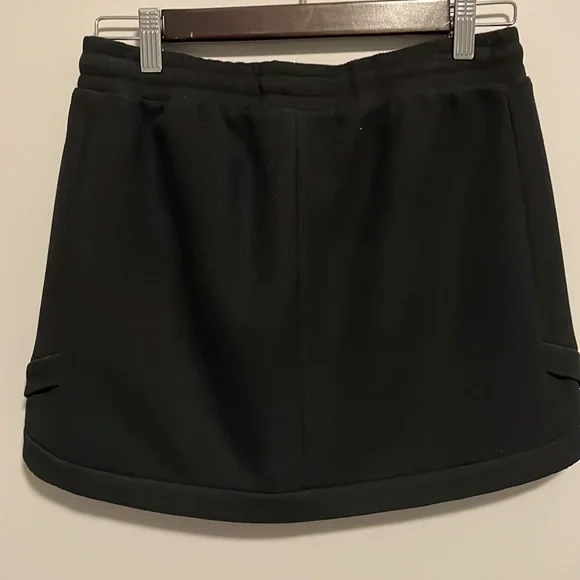 Drawstring mini skirt - Picture 2 of 8